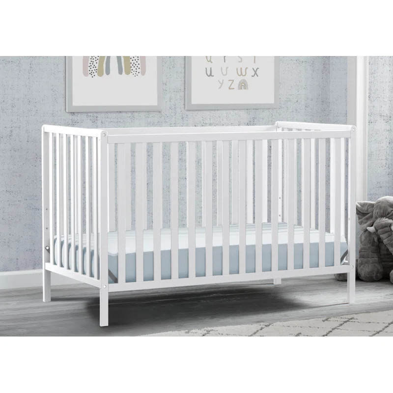 Heartland 4-in-1 Convertible Crib | Wayfair North America