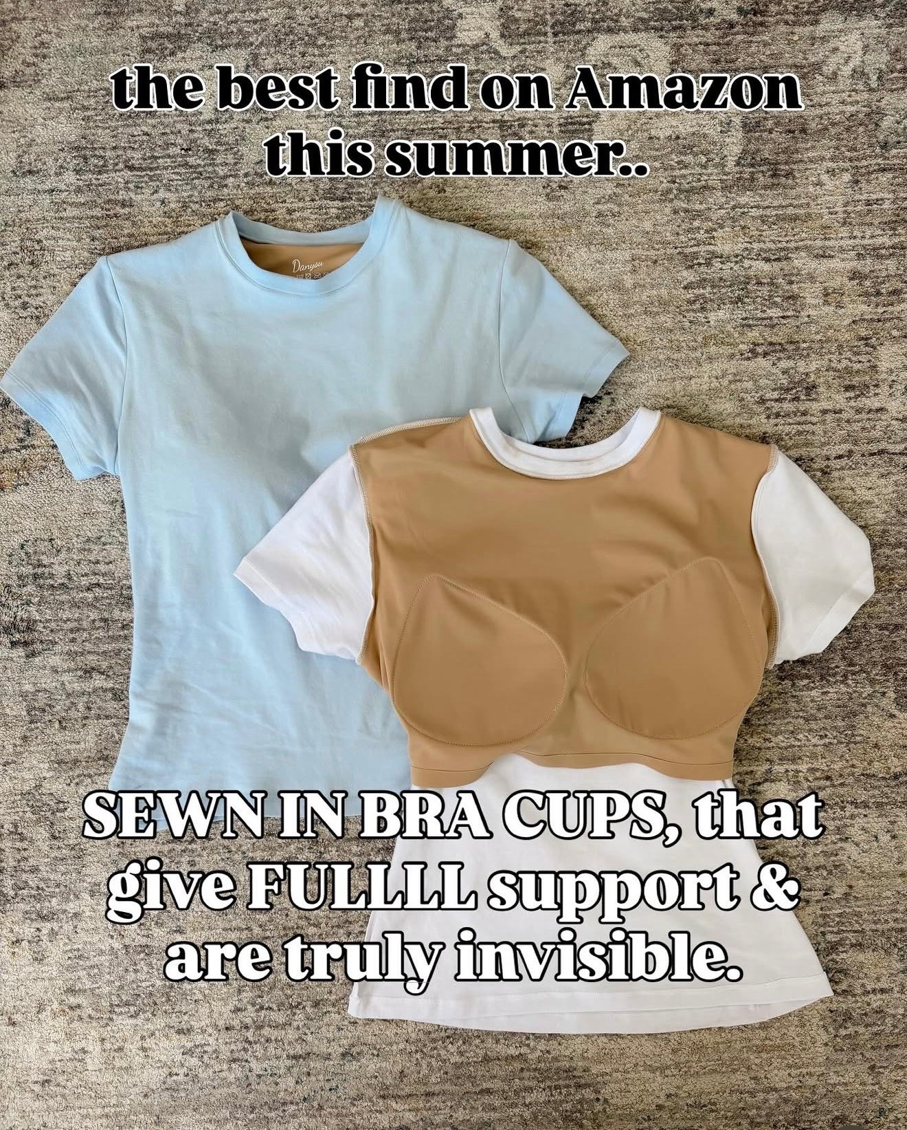 The shirt you will want in every color! LIFTS AND INVISIBLE! 

#AmazonFinds #AmazonFashion #AmazonStyle #AmazonMustHaves

#LTKActive #LTKmomlife #LTKWorkwear