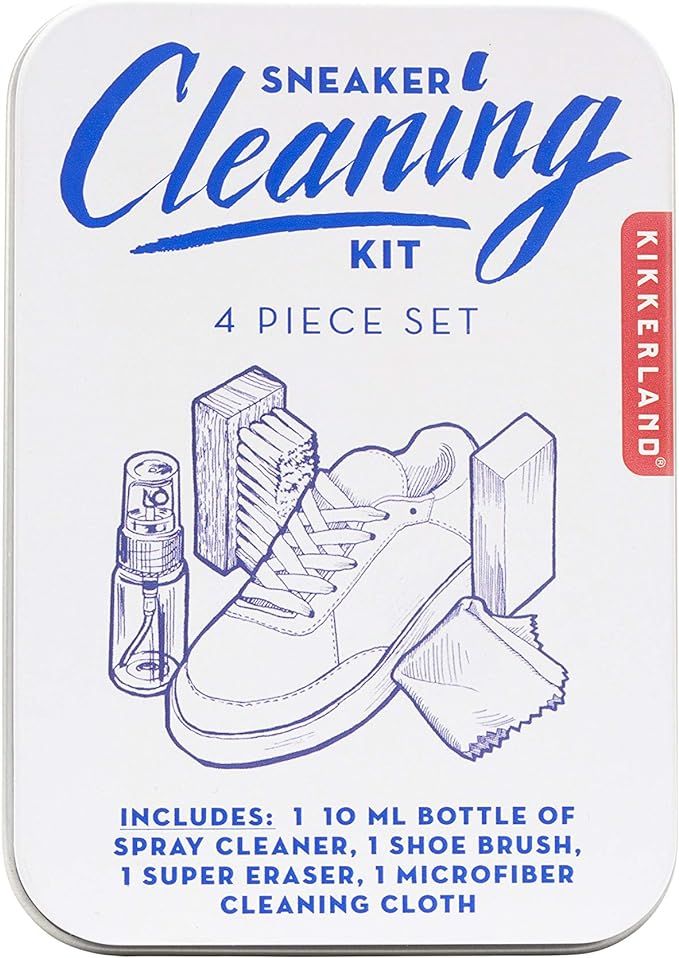 Kikkerland Sneaker Cleaning Kit, 1 EA | Amazon (US)