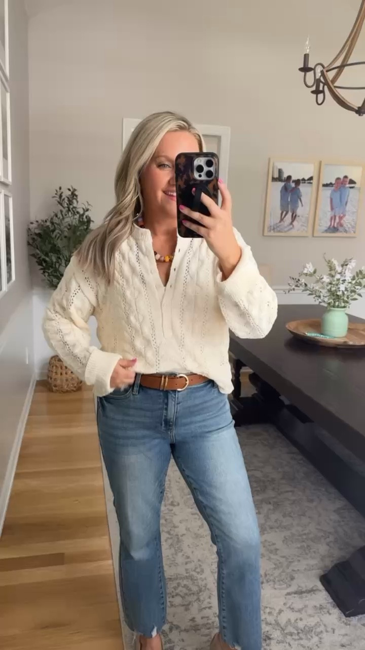 This is one of those tops that instantly makes an outfit feel put together. The texture and detail on this one is so good and it pairs perfectly with denim for an easy everyday look. Such a great piece to transition into spring!

spring outfit ideas casual denim outfit everyday style elevated basics neutral outfit spring style casual chic outfit effortless everyday look womens fashion lovelylifestyling

#LTKSeasonal #LTKootd #LTKOver40