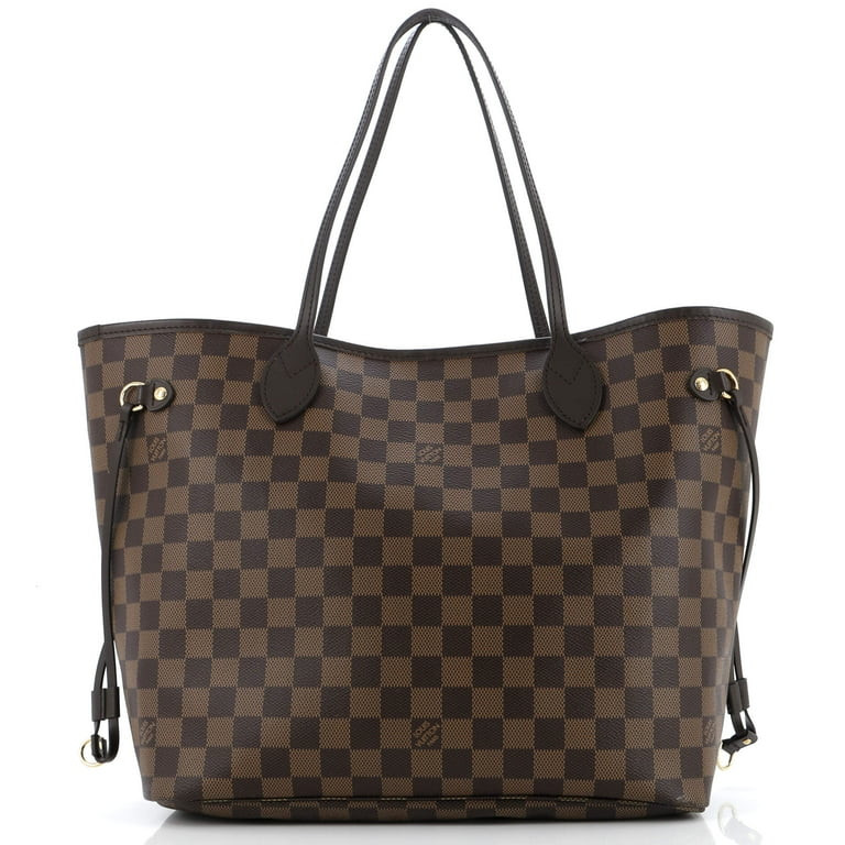 Pre-Owned Neverfull NM Tote Damier MM By Rebag - Walmart.com | Walmart (US)