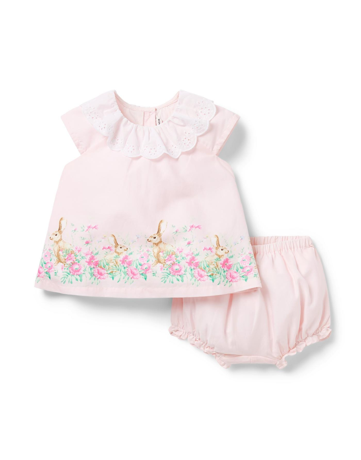 Baby Floral Bunny Matching Set | Janie and Jack