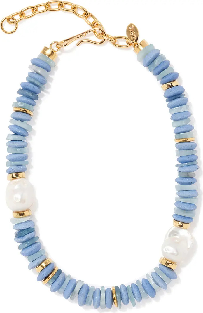 Lizzie Fortunato Umi Disc Bead Necklace | Nordstrom | Nordstrom