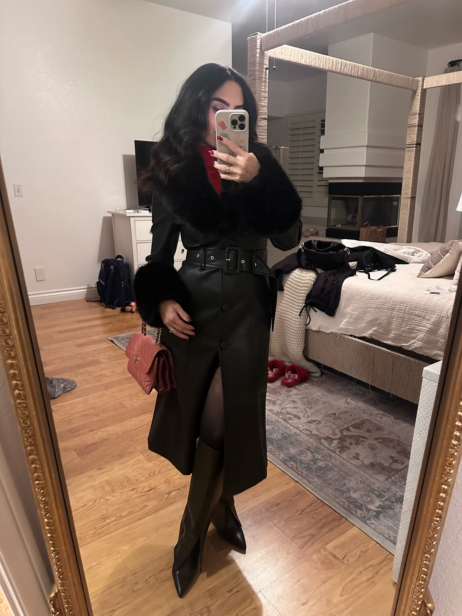 Coat of my dreams 🖤

#LTKHoliday #LTKSeasonal