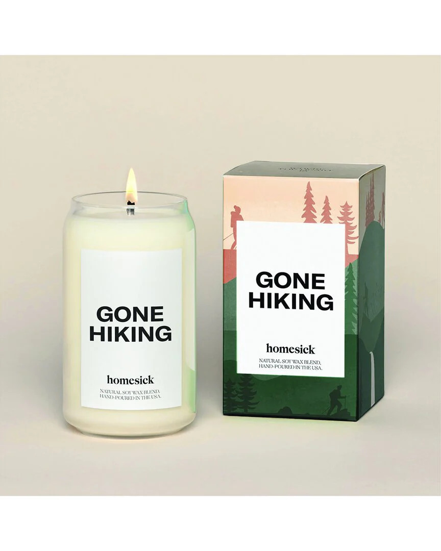 Homesick Gone Hiking Candle | Shop Simon