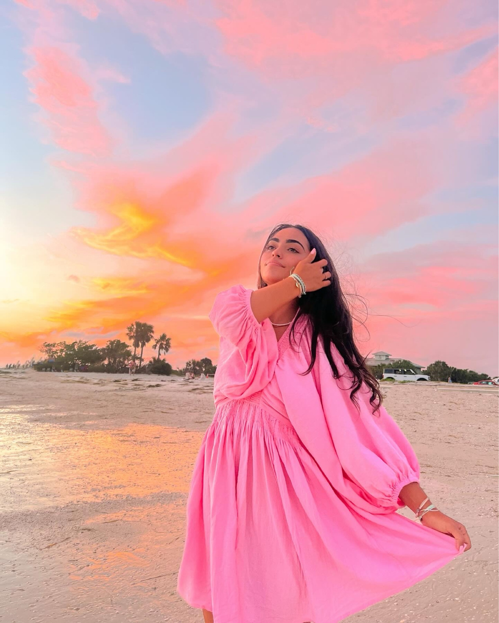 summer dress, dress inspo, summer inspo, sundress, comfy dress, free people, vacation fits, flowy dress, dress inspo, pink dress

#LTKstyletip #LTKSeasonal