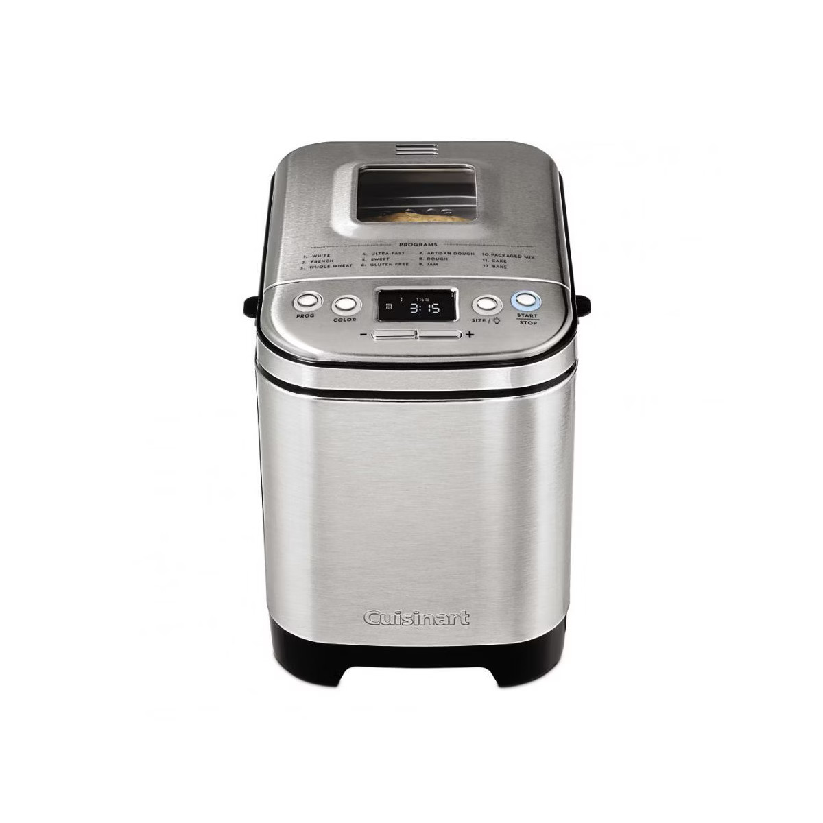 Cuisinart Compact 2 lbs Bread Maker - Stainless Steel | Target