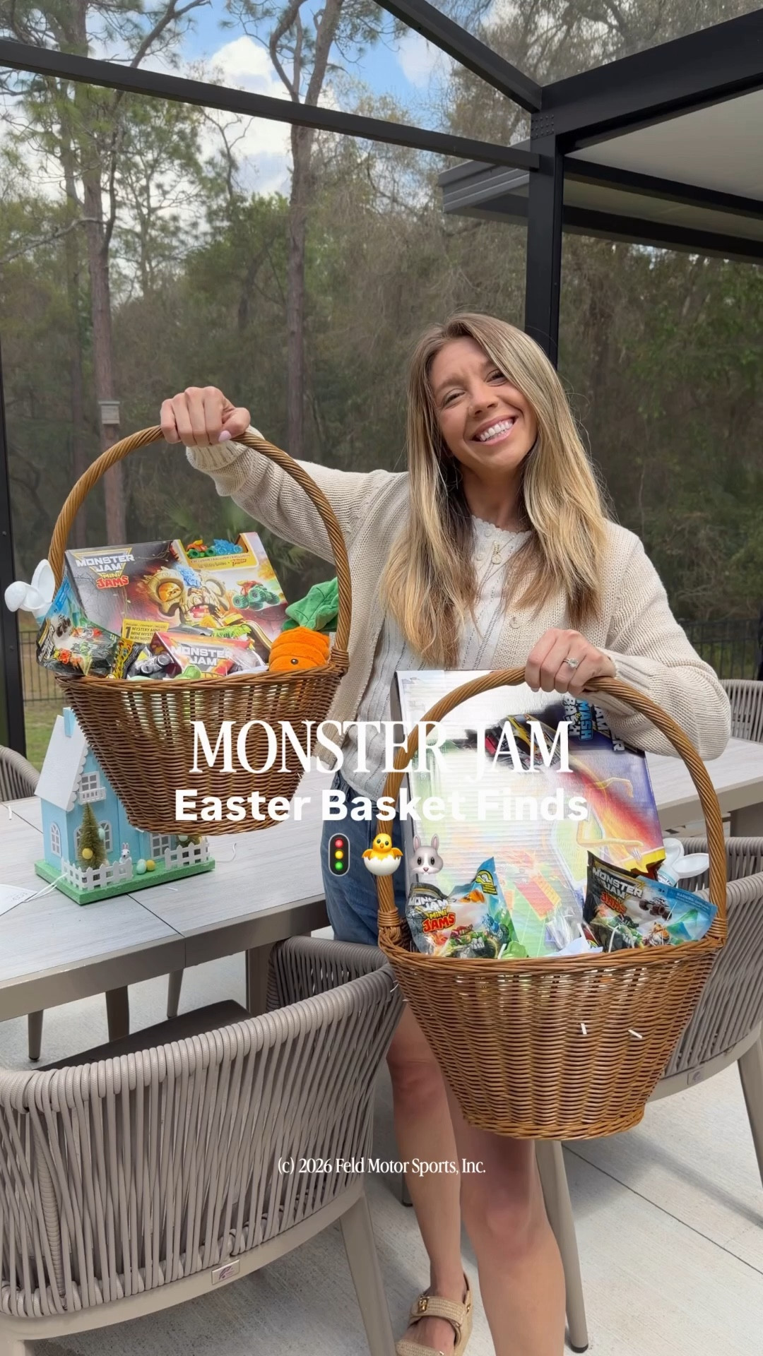  #ad The boys are going to LOVE the new Monster Jam Smash & Bash and Monster Jam Mini James Crash & Crumble playsets for Easter!! Bringing all the stunts and tricks they love from Monster Jam to play time! Launch, crash, play, stunts - IT’S ALL HERE! 