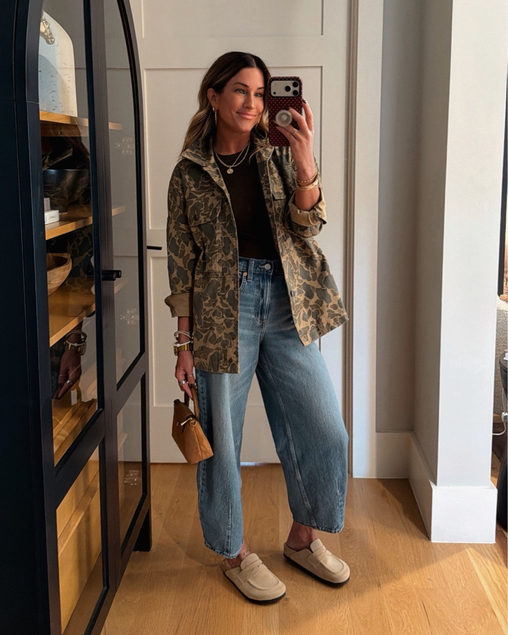 Loving this find! Such a chic camo jacket from Walmart. Wearing xs.

#LTKootd #LTKgrwm #LTKSeasonal