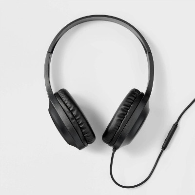 Wired On-Ear Headphones With Microphone - heyday™ | Target