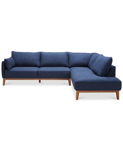 Jollene Fabric Sectional and Sofa Collection, Created for Macy's | Macys (US)