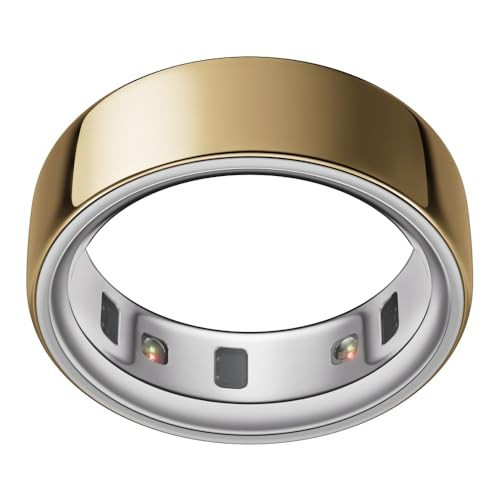 Oura Ring 4 - Gold - Size 4 - Size Before You Buy | Amazon (UK)