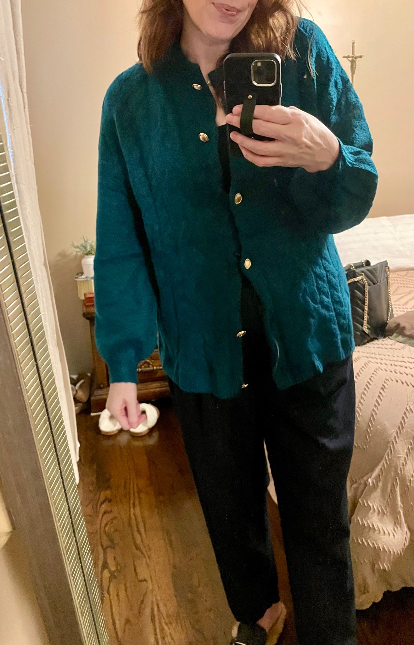 Old Navy trousers are just $18 on sale!
Amazon cardigan 

#LTKSaleAlert #LTKOver40 #LTKFindsUnder50