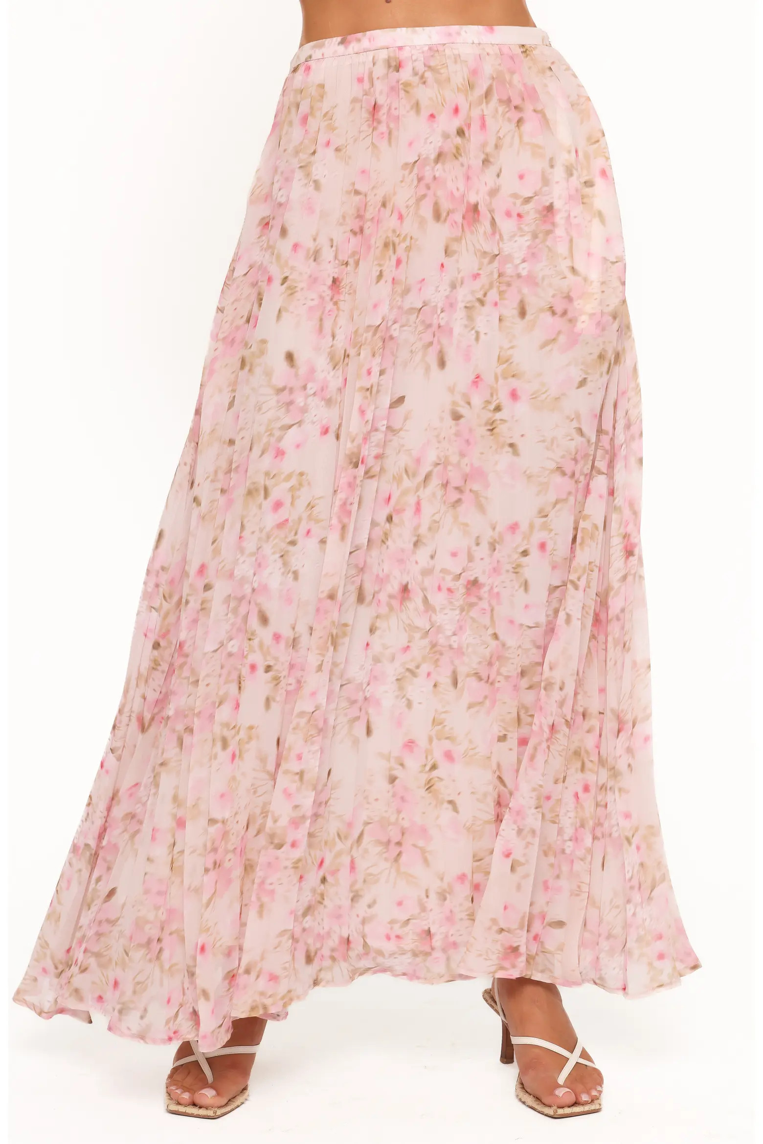 Petal & Pup Mena Pleated Maxi Skirt (Women) | Nordstrom | Nordstrom