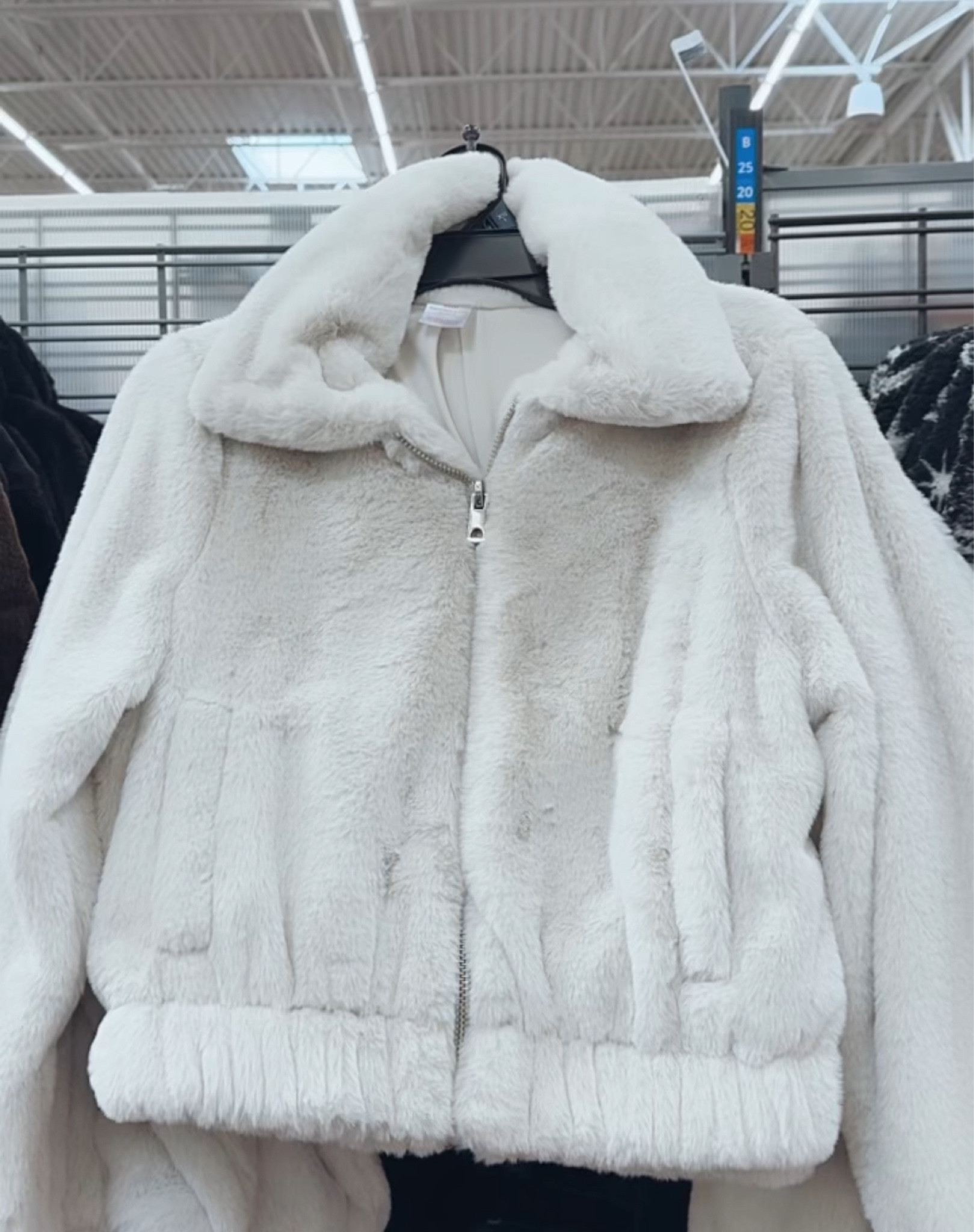 Furry 2024 jacket walmart