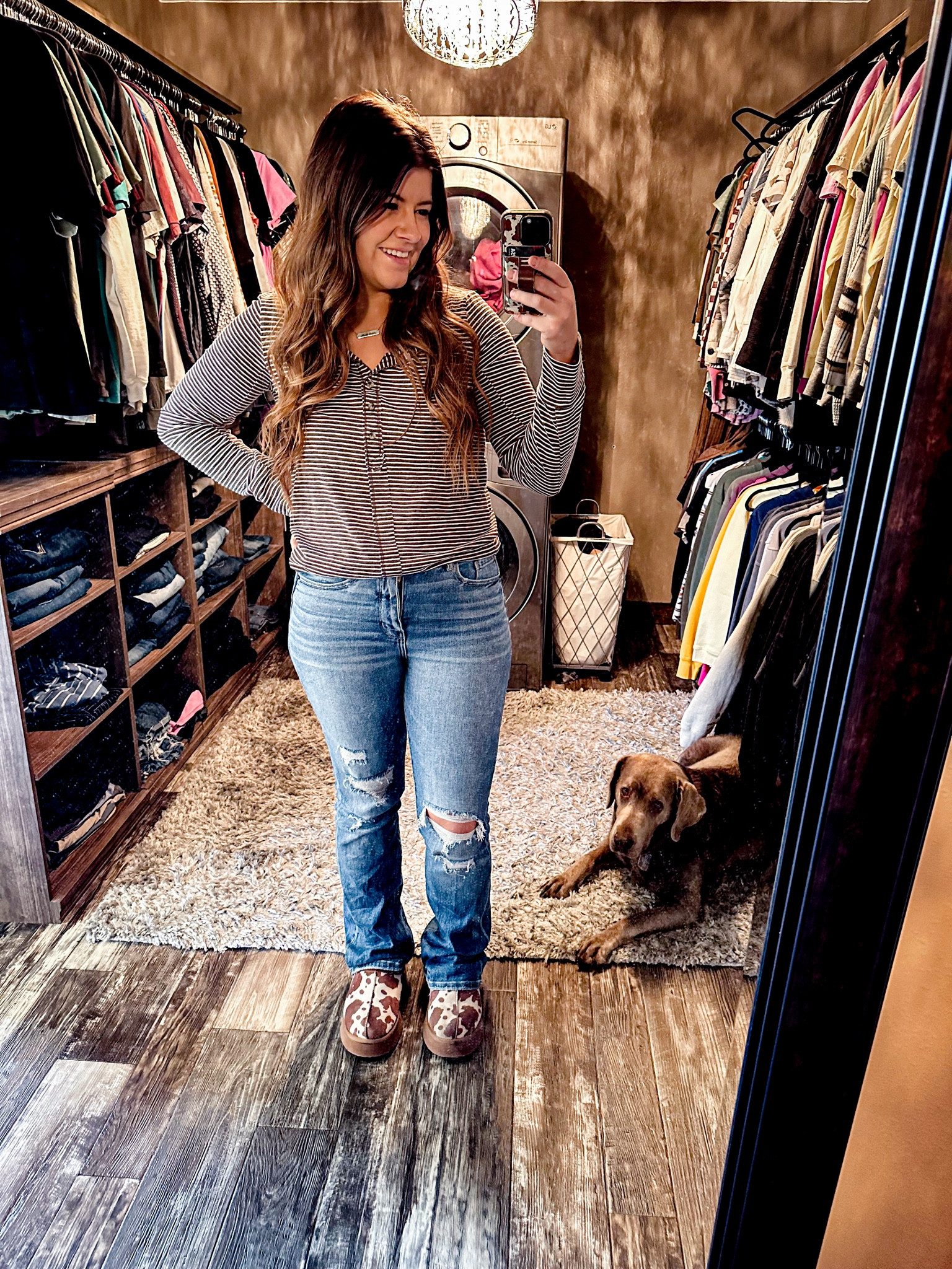 Wearing these jeans on repeat lately! Bootcut loving girlies, these are for you 🫶🏻

My jeans from Buckle are linked, but my top is from Aiden & Oak and slippers are from Primrose Boutique! 

#denim #bootcutjeans #simplefashion #everydayfashion

#LTKMidsize #LTKStyleTip #LTKFindsUnder100