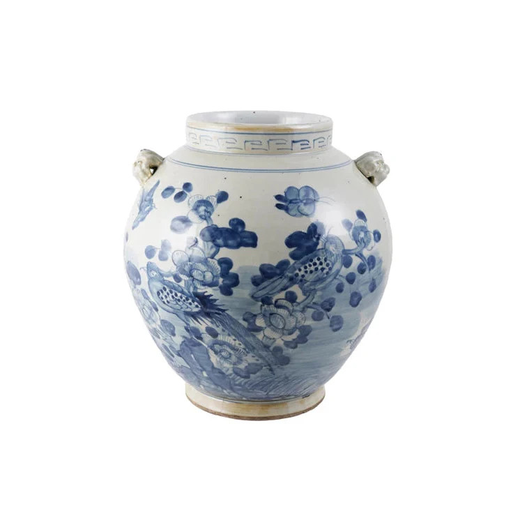 Willow Bird Vase | Cailini Coastal