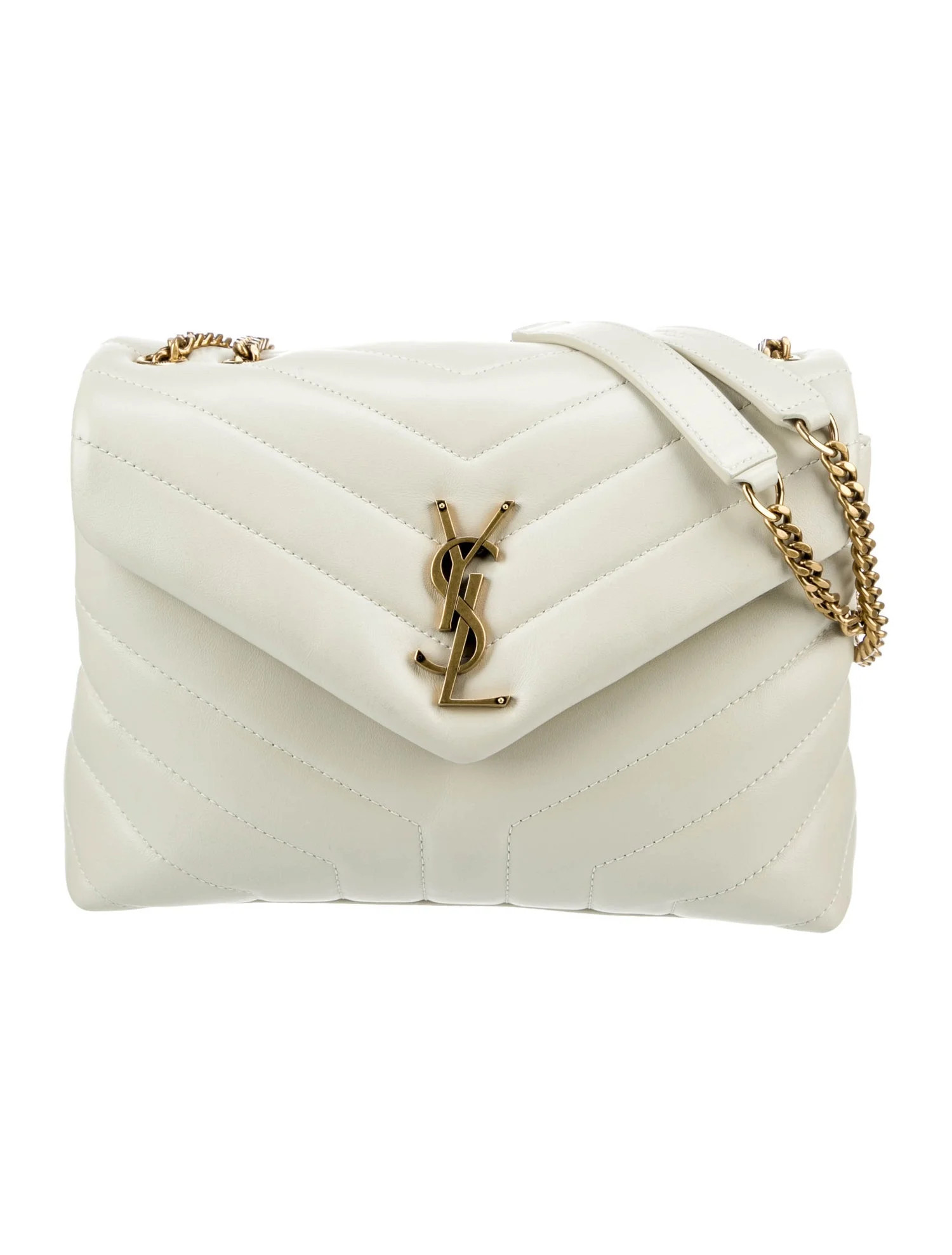 2022 Small Monogram Matelasse LouLou Bag | The RealReal