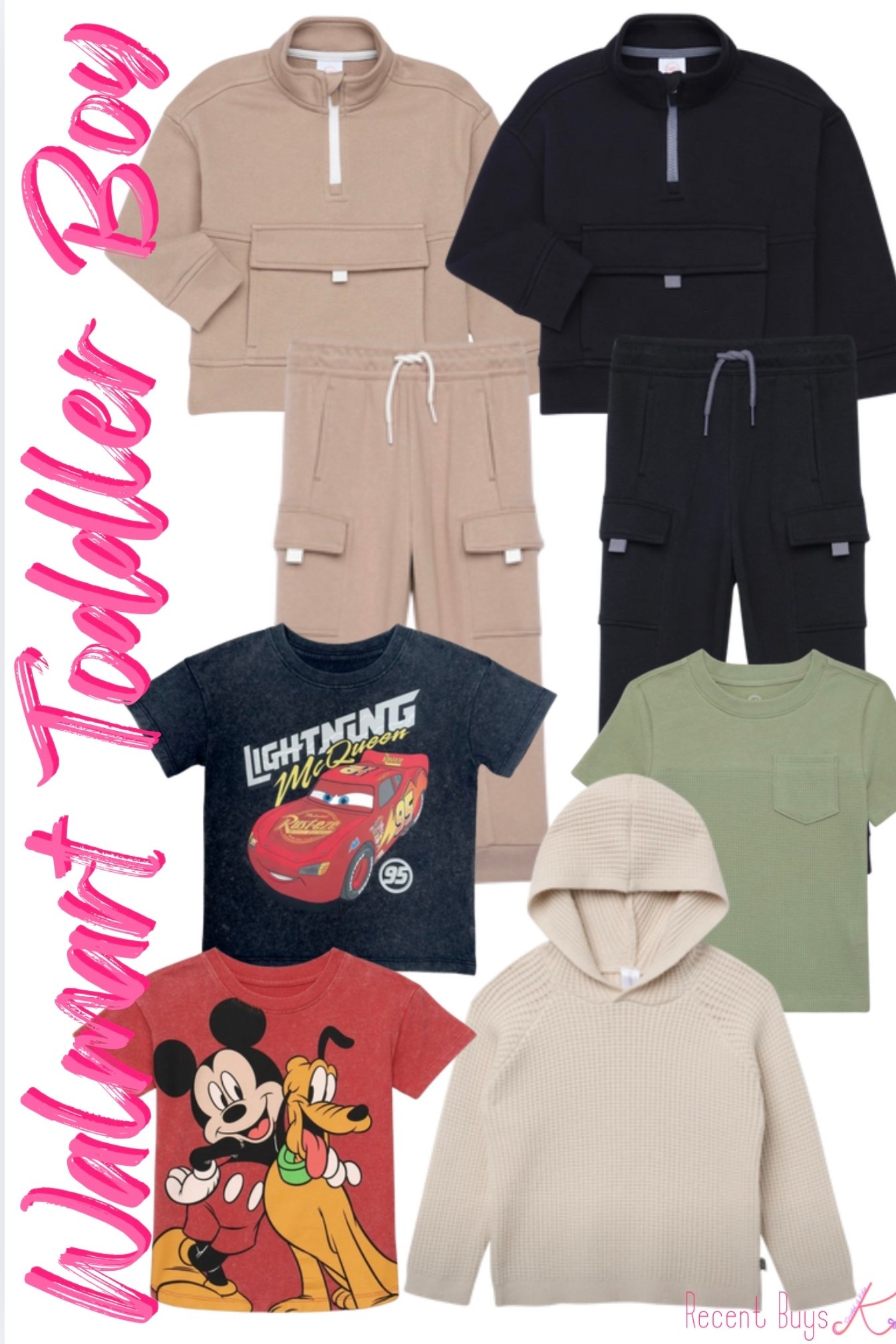 Walmart toddler boy recent buys 

#LTKBaby #LTKKids