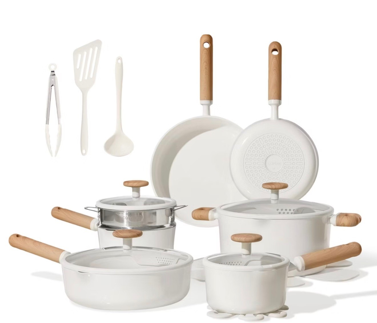 Carote 21pc Ceramic Nonstick Cookware Set 

#LTKSaleAlert #LTKGiftGuide #LTKHome