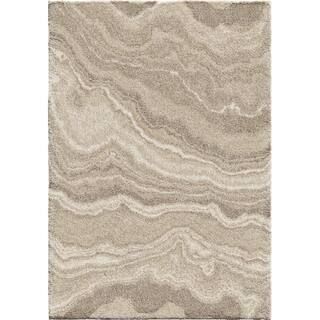 Cascade Ivory 7 ft. 10 in. x 10 ft. 10 in. Area Rug | The Home Depot