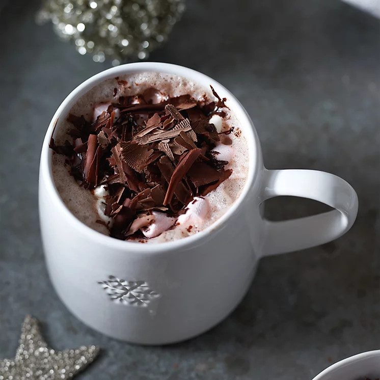 Snowflake Mug | The White Company UK & ROW