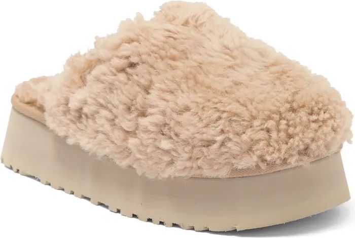 UGG® Maxi Genuine Shearling Platform Clog | Nordstrom | Nordstrom