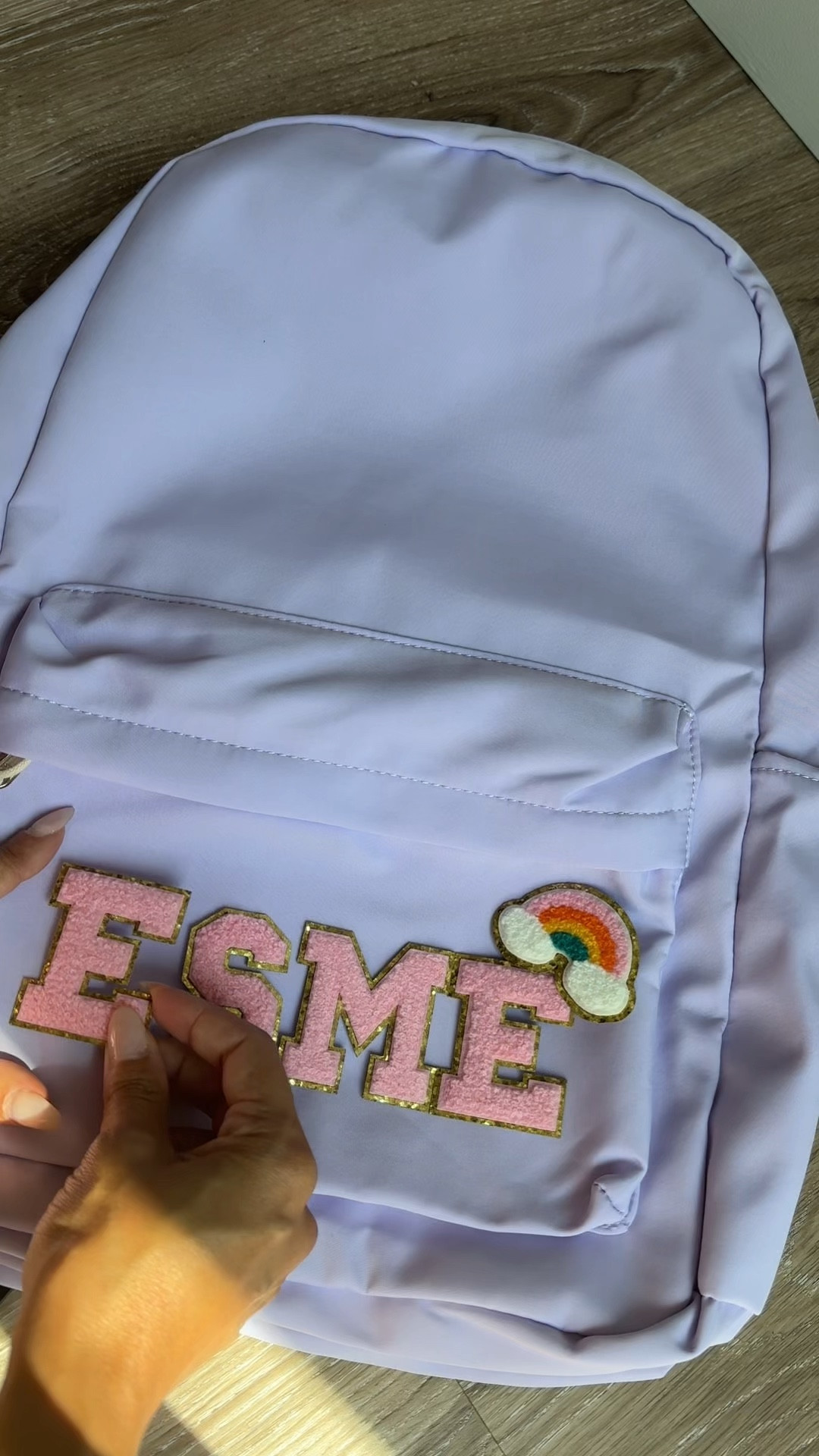 Stoney Clover inspired backpack for my girl for under $40 - only took me 5 minutes to make 

#LTKFallSale #LTKBacktoSchool #LTKKids