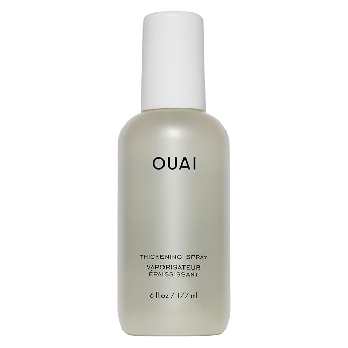 OUAI Hair Thickening Spray - Thickening & Volumizing Spray for Instantly Thicker, Fuller-Looking ... | Amazon (US)