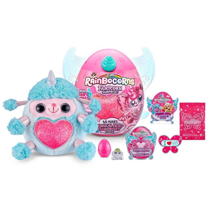 Rainbocorns Fairycorn Surprise Collectible Plush Toy Series 4 by ZURU | Target
