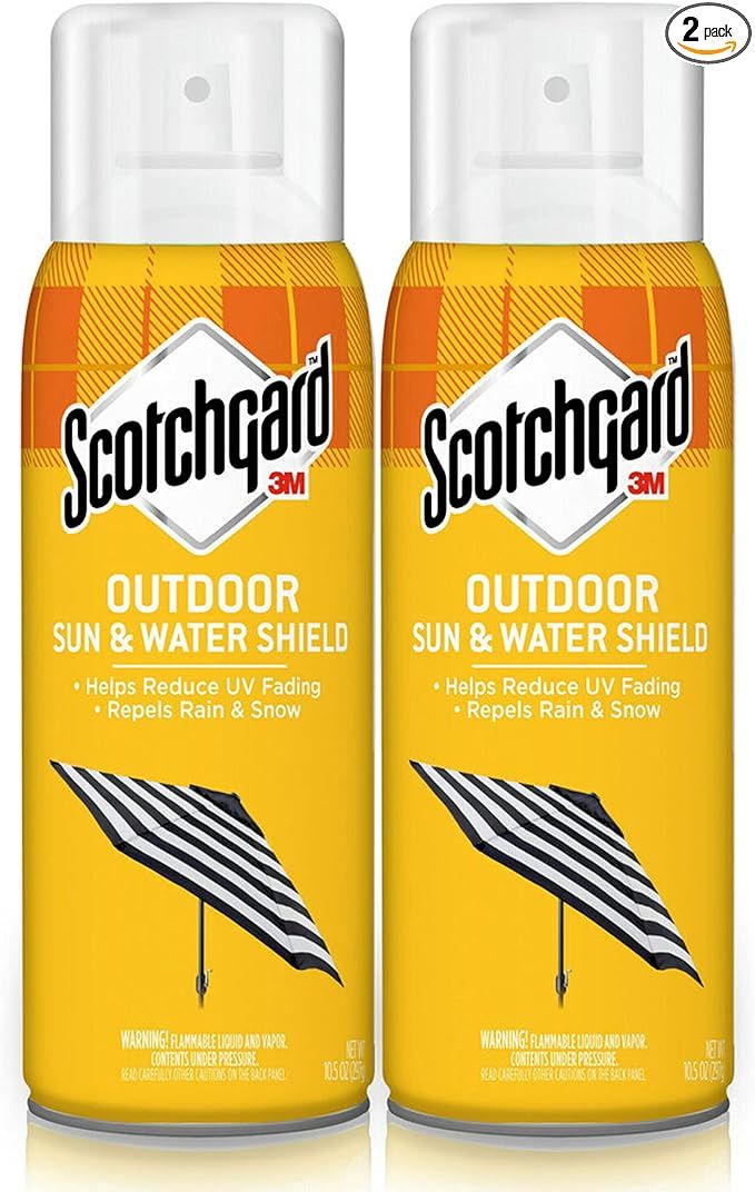 Scotchgard Sun and Water Shield, Repels Water, 10.5 Fluid Ounces (2 Cans) | Amazon (US)