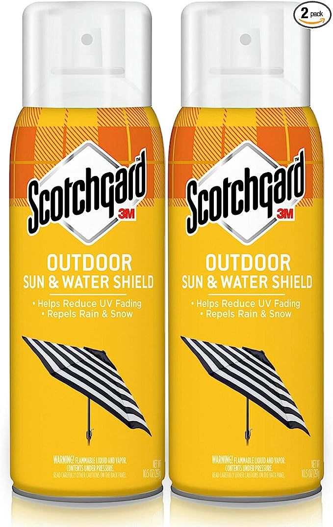Scotchgard Sun and Water Shield, Repels Water, 10.5 Fluid Ounces (2 Cans) | Amazon (US)