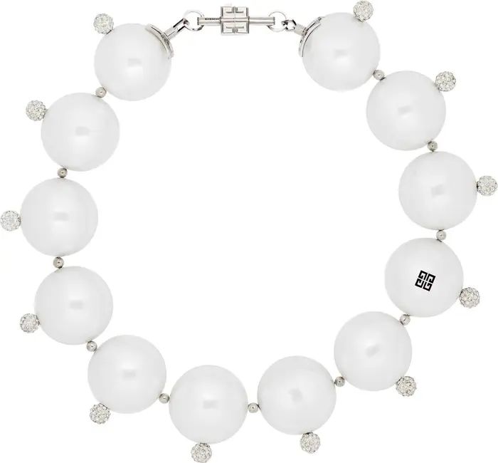 4G Chunky Beaded Necklace | Nordstrom