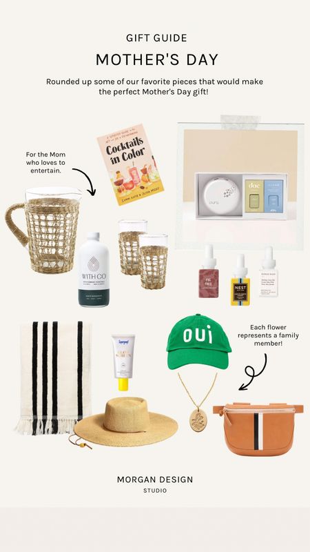 Rounded up some of our favorite pieces that would make the perfect Mother’s Day gift! For the mom who loves to entertain, lounge by the water or who is on the go! 

#LTKGiftGuide #LTKFind #LTKSeasonal
