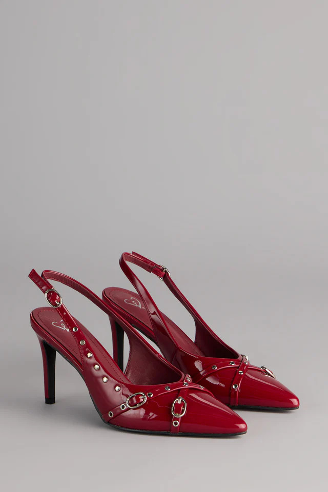 Final Touch Buckle Stiletto Pumps | Windsor Stores