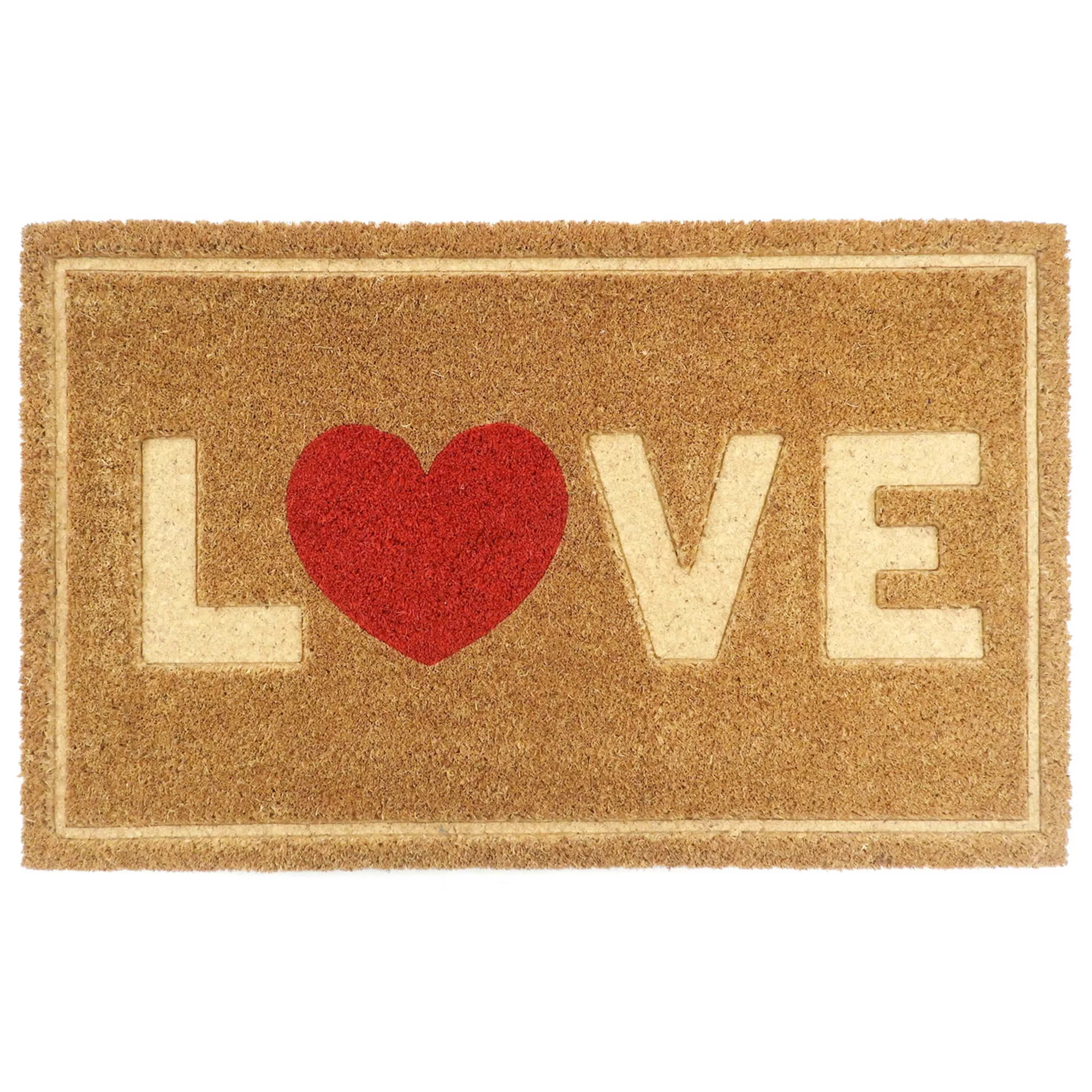 Celebrate Together™ Valentine's Day Embossed Love Coir Doormat | Kohl's