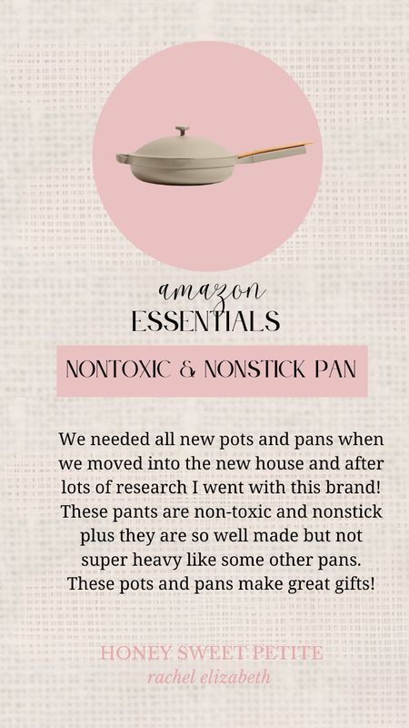 The best nontoxic pots & pans 

Amazon finds 
Home
Kitchen finds 
Mother’s Day 
Gift guide for Mother’s Day
Mother’s Day gift 

#LTKGiftGuide #LTKfindsunder100 #LTKhome