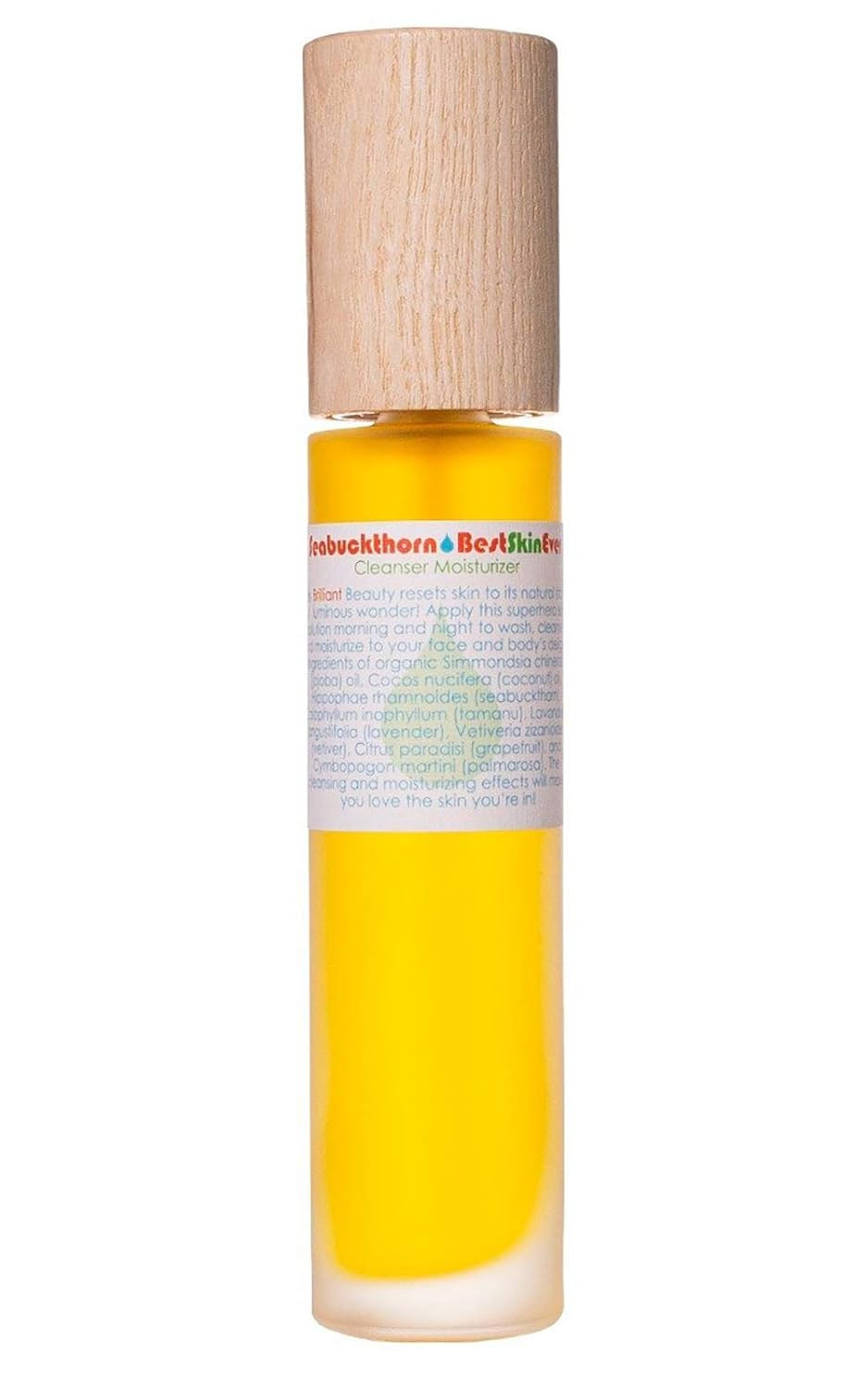 livinglibations - Organic Best Skin Ever Seabuckthorn Facial Cleansing Oil + Moisturizer | Natura... | Amazon (US)