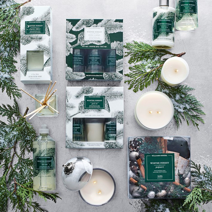 Williams Sonoma Winter Forest Essential Oils Collection | Williams-Sonoma