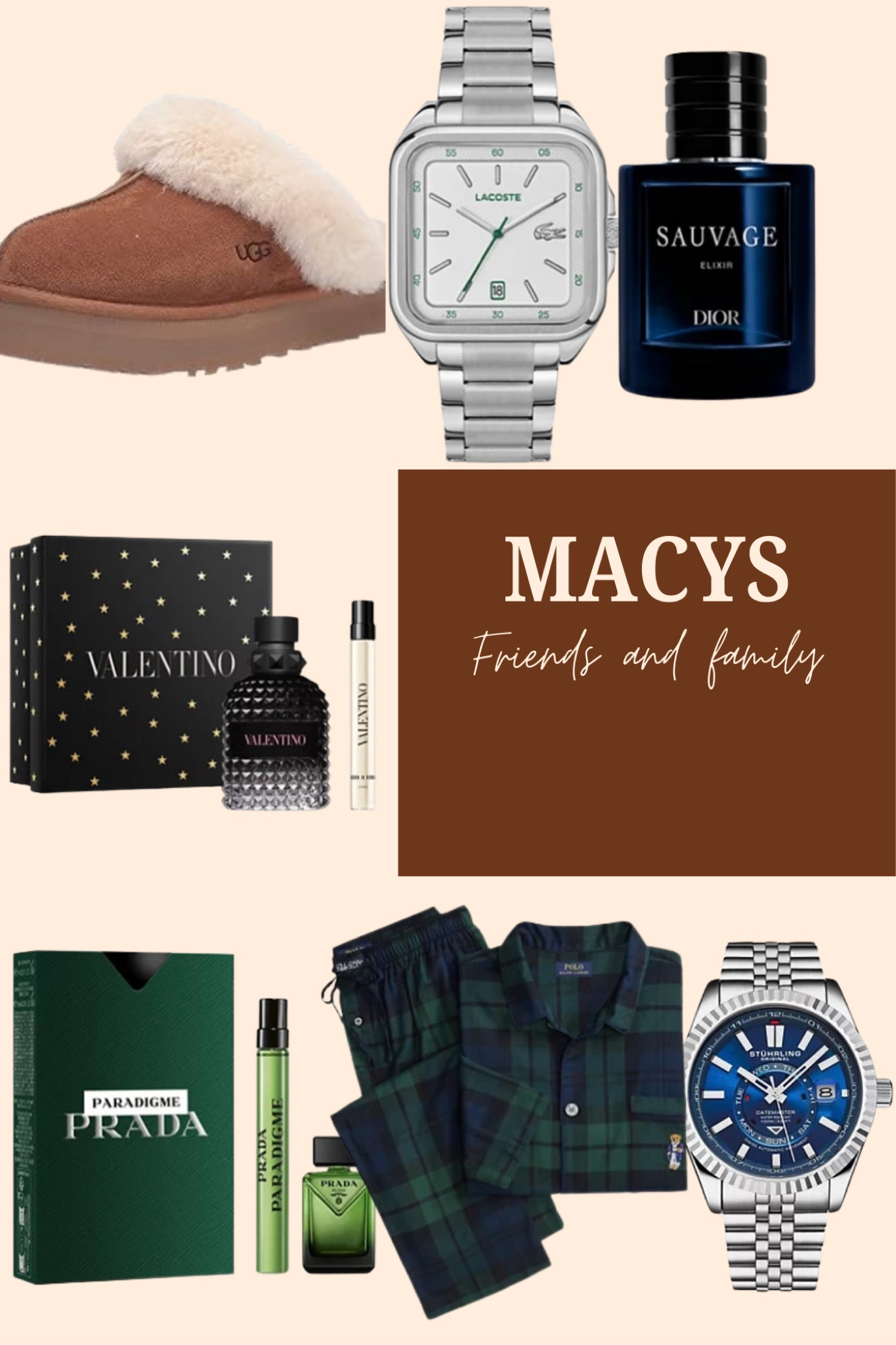 Macys Friends and Family sale!

#LTKGiftGuide #LTKHoliday #LTKSaleAlert