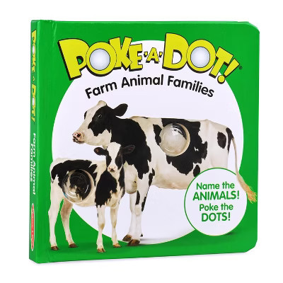 Melissa & Doug Children’s Book – Poke-a-Dot: Farm Animal Families (Board Book with Buttons to Pop) Melissa & Doug | Target