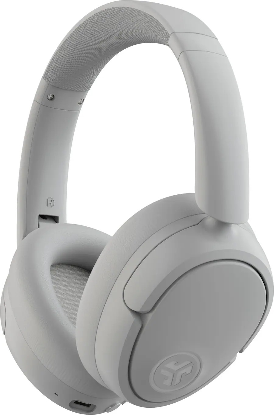 JLab - JBuds Lux ANC Headphones - Cloud White | Best Buy U.S.