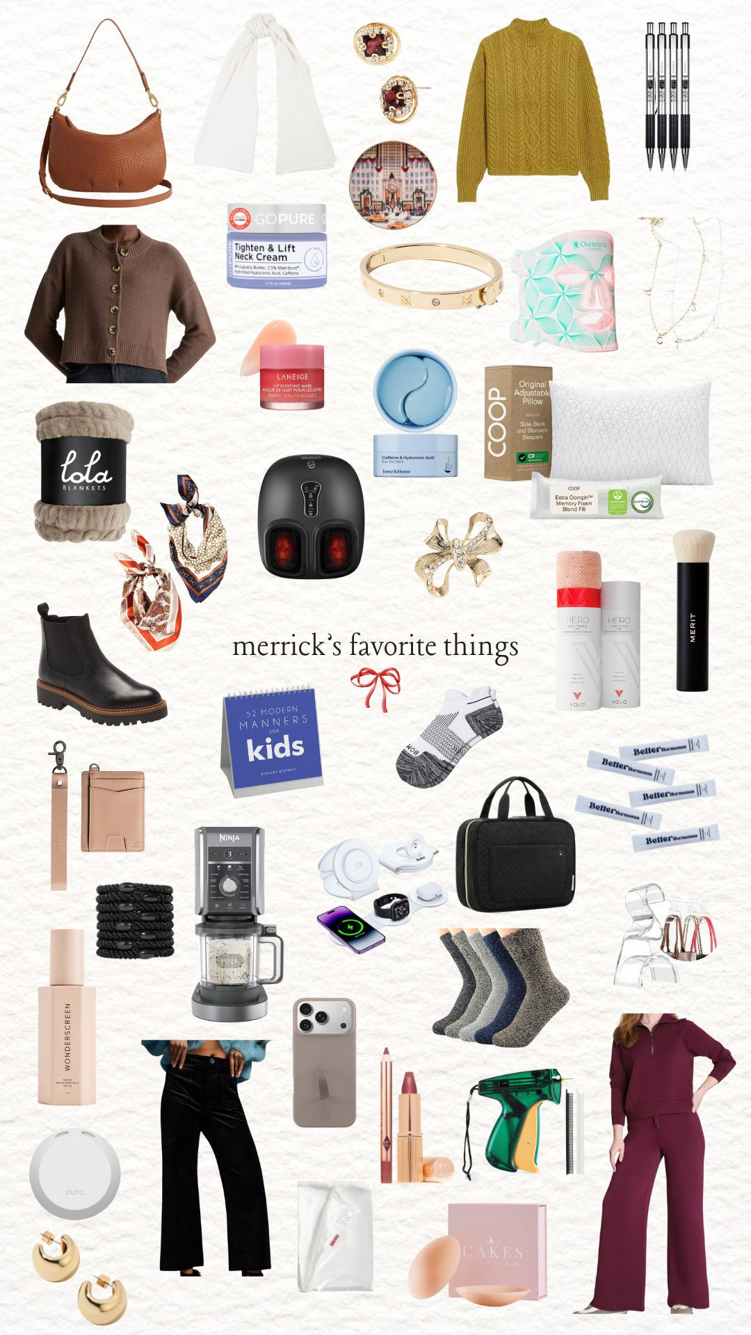  Merricks Favorite Things! 

 

#LTKHoliday #LTKGiftGuide