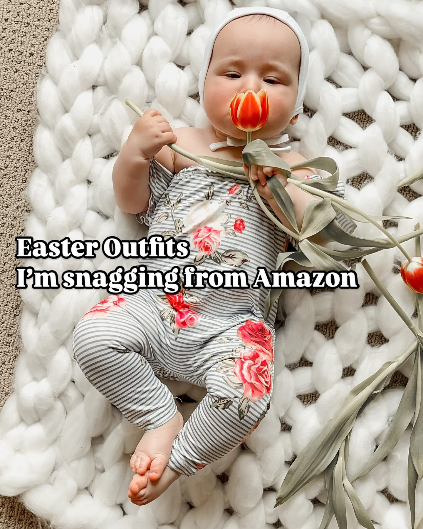 My Amazon cart is currently at $534.68 😅

Dressing up the family for holidays is so much fun. My youngest is almost a year, wearing 12-18mos, and my oldest is 4 years old wearing a 5T.

These were some of my favorite finds!

Which do you love best?

🐣

#easteroutfit #easter #easterweekend #girlmom #boymom #amazonfavorites #kidsclothing #clothinghaul  

 #LTKSeasonal #LTKBaby #LTKKids
