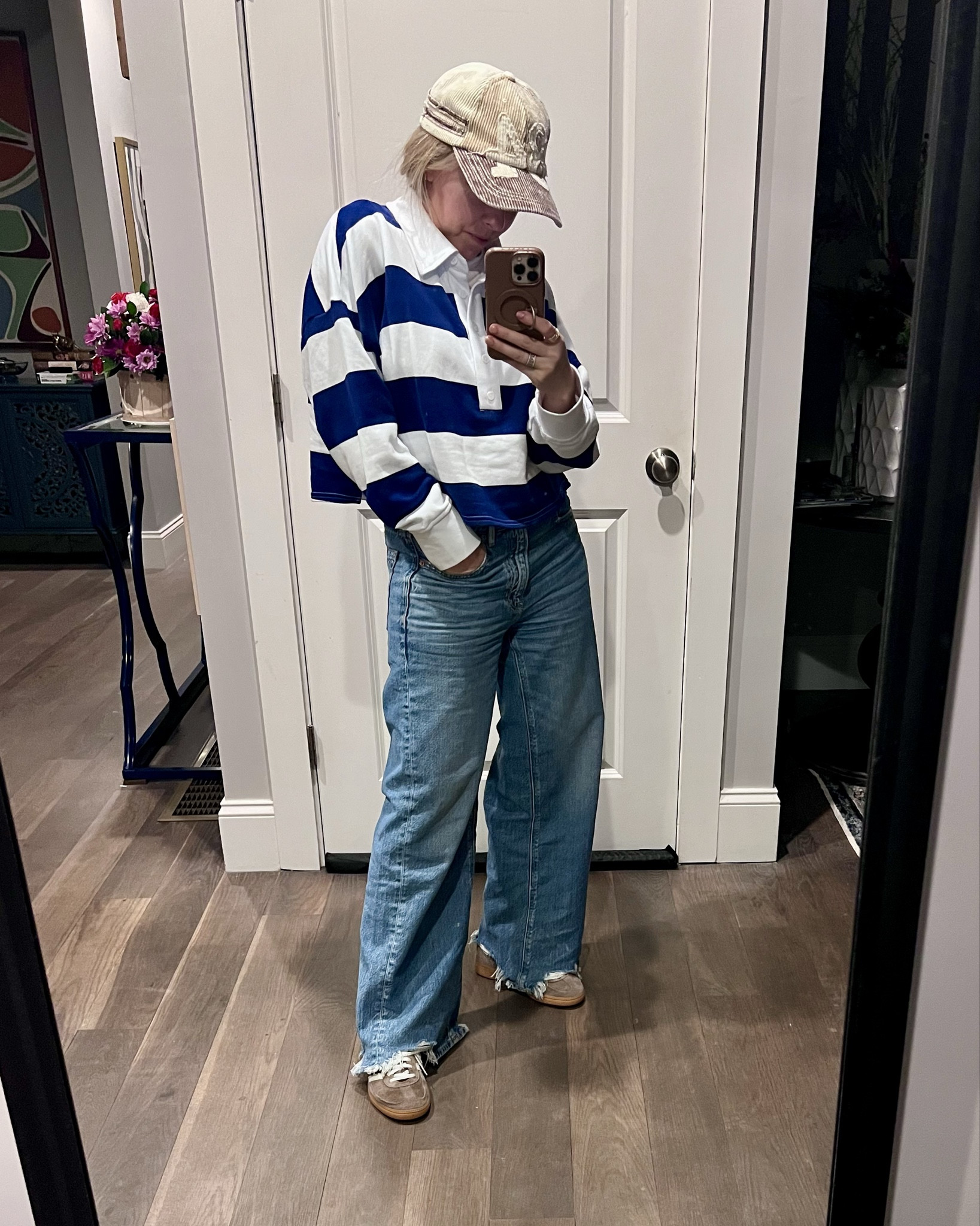 Cute, casual, classic, and affordable

Shirt is Target from last year so linked some similar options

#LTKOver40