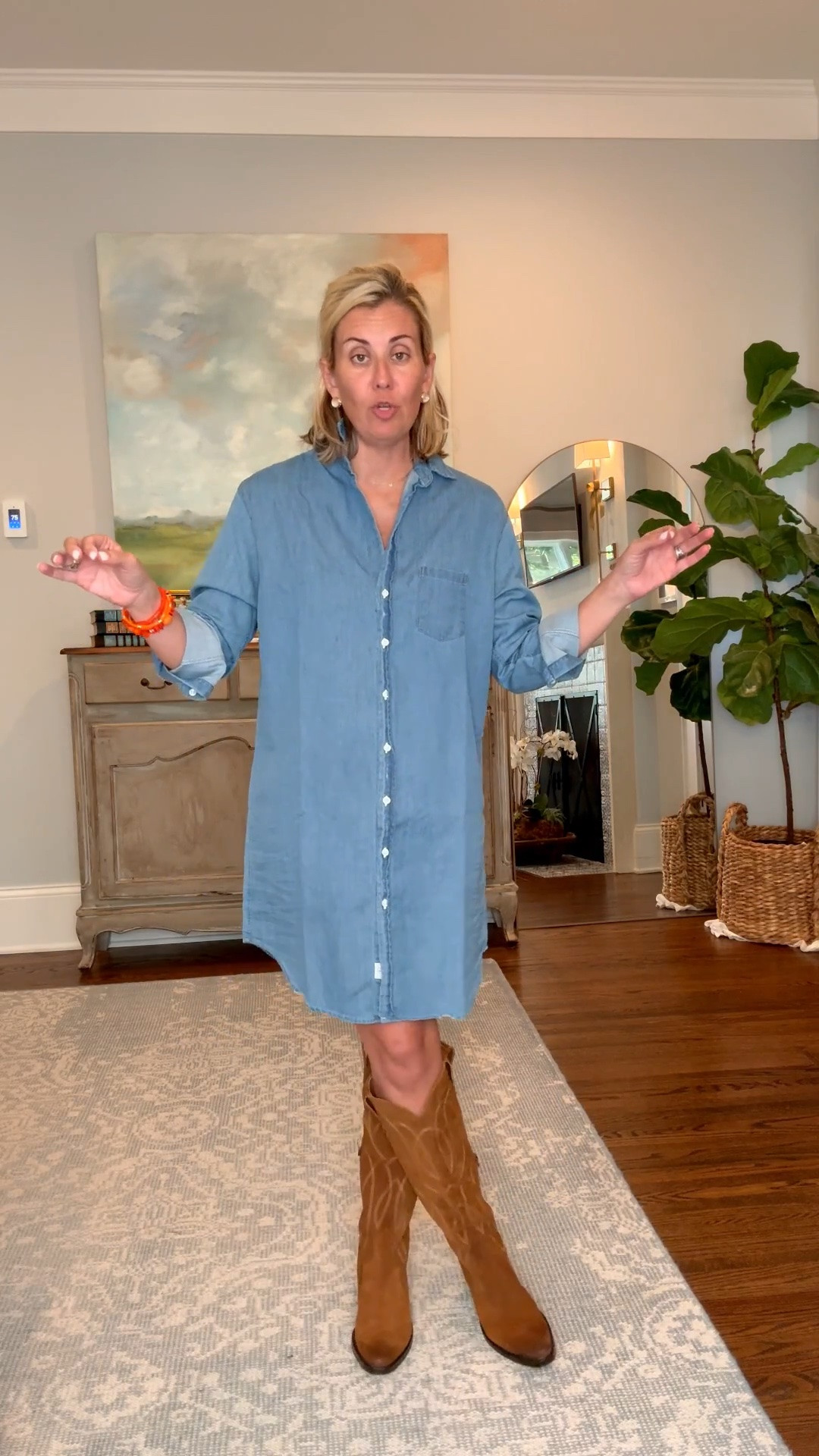 I’m in XS dress, 8 boots (on sale), and yall… the jewels can make a look if you ask me!

#LTKdayinmylife #LTKTravel #LTKmomlife