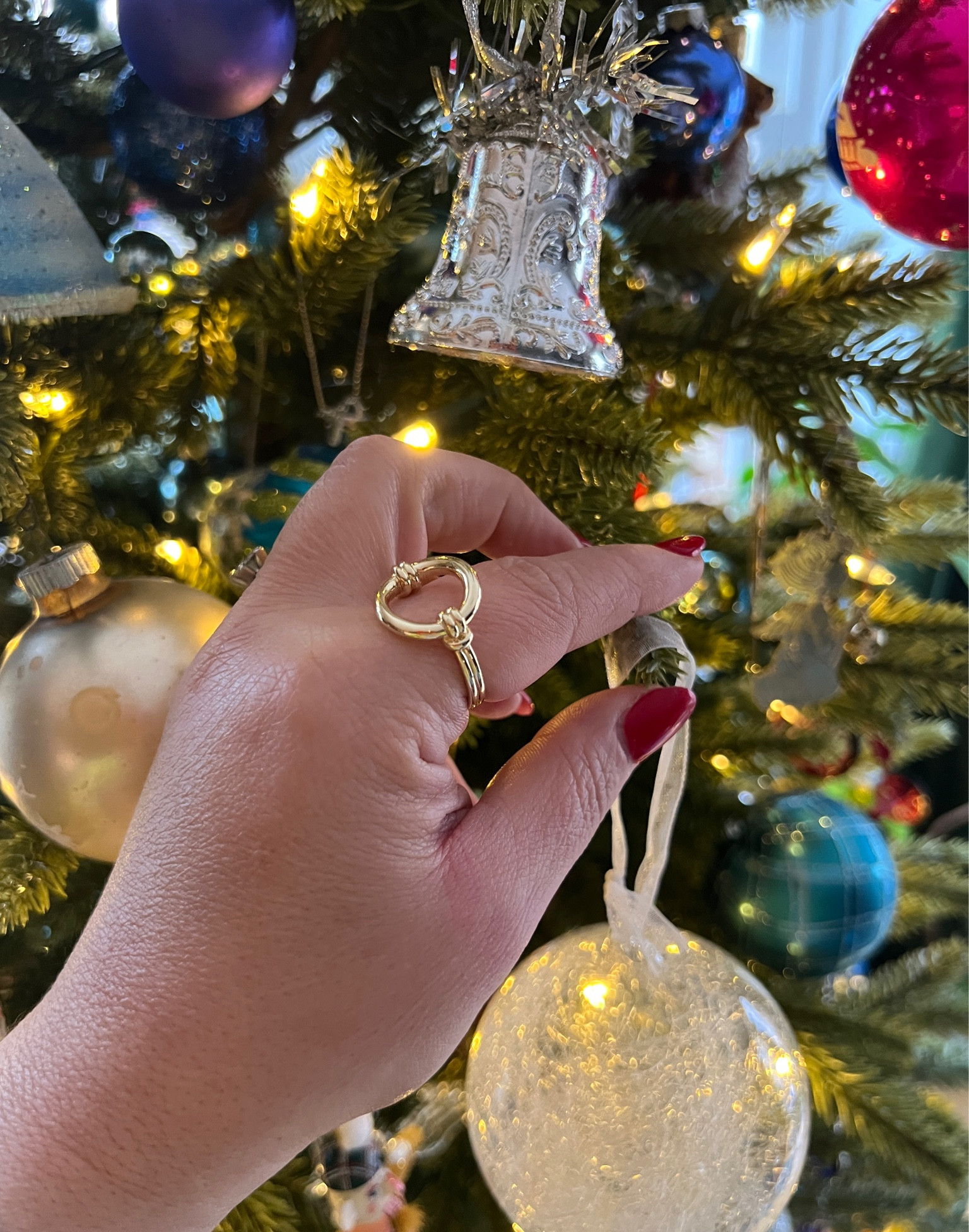 It is NOT easy to find size-inclusive jewelry and stylish rings over a size 8. Thank goodness for #AnaLuisa for a great selection in great sizes that are tarnish resistant, water resistant, have a 2 year warranty, with free shipping and returns! This Remi ring from Ana Luisa always gets comments and compliments from strangers asking where I got it. It is 14K gold over brass. I’ve linked to my other favorite size inclusive pieces from Ana Luisa as well as this ring (size 10) and they’re also on sale! My teenager also loves Ana Luisa it’s a great jewelry retailer for Christmas gifts for all ages of jewelry lovers! 

#LTKPlusSize #LTKSaleAlert #LTKFindsUnder100