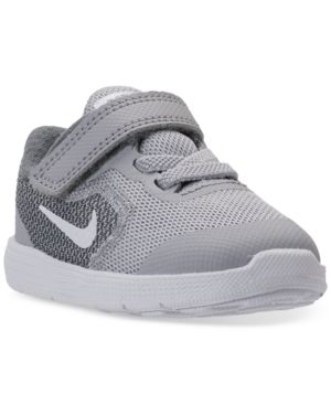 Nike Toddler Boys' Revolution 3 Stay-Put Closure Running Sneakers from Finish Line | Macys (US)