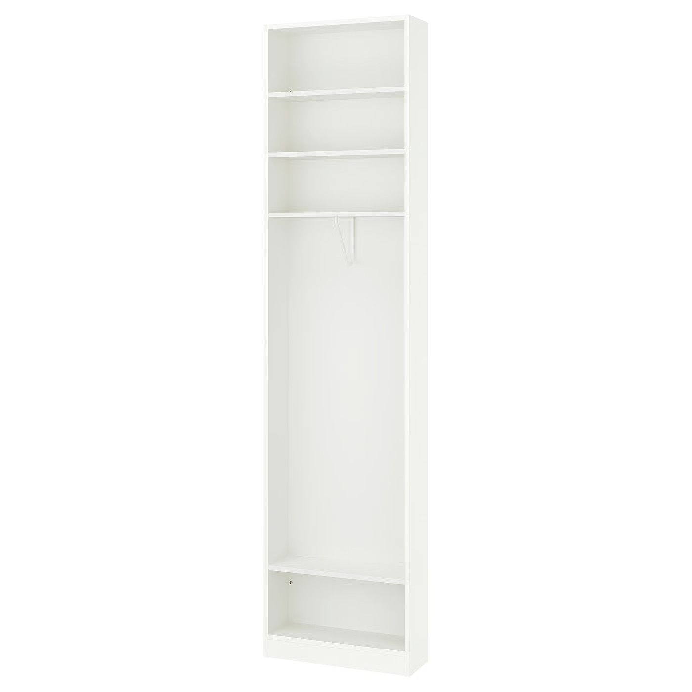 PAX Add-on end-unit, white, 7 7/8x22 7/8x92 7/8 " | IKEA US