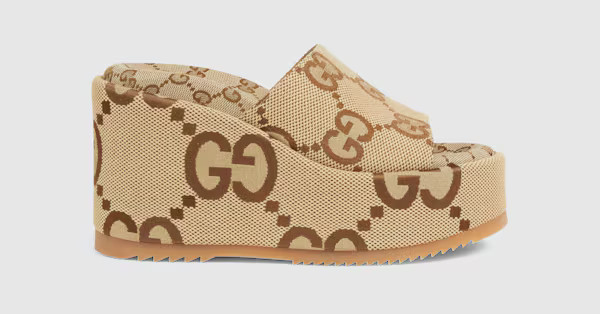 Gucci Women's platform slide sandal | Gucci (US)